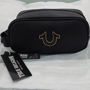 True Religion Black Men's Bag